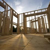 home during construction